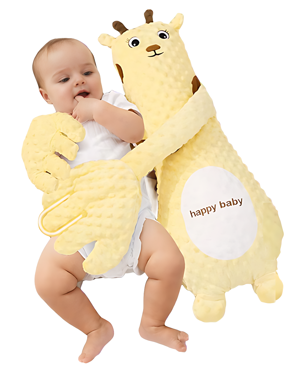 Plush Baby Sleep Soother with Gentle Patting